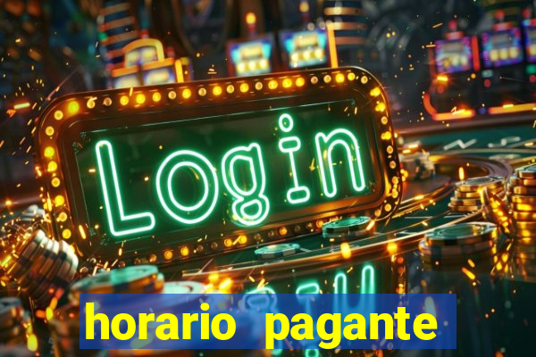 horario pagante touro fortune